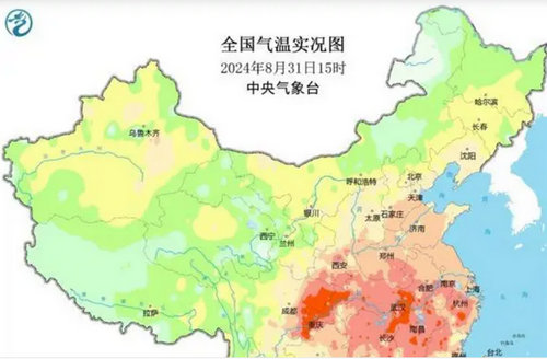 告别37度夏天迎来40度秋天，网友调侃：分明是夏天在加班！